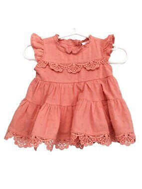 Little Lass Dress Size 6-9 Months